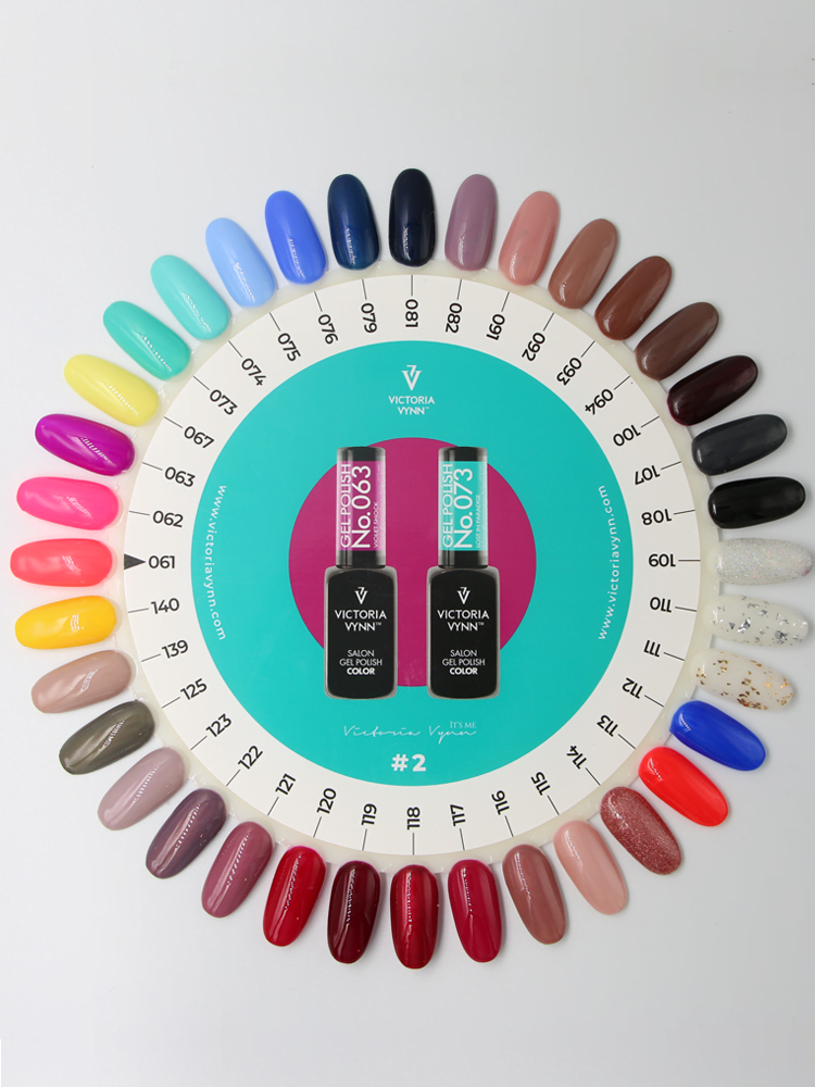 Victoria VYNN Color Chart Gel Polish No.2 (061-140)