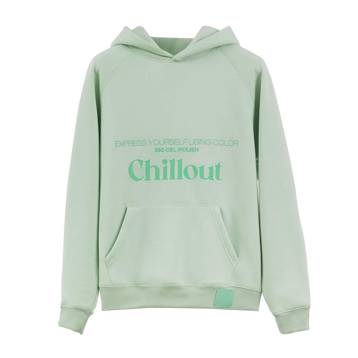 Victoria VYNN Hoodie, Green, XL (Oversize)