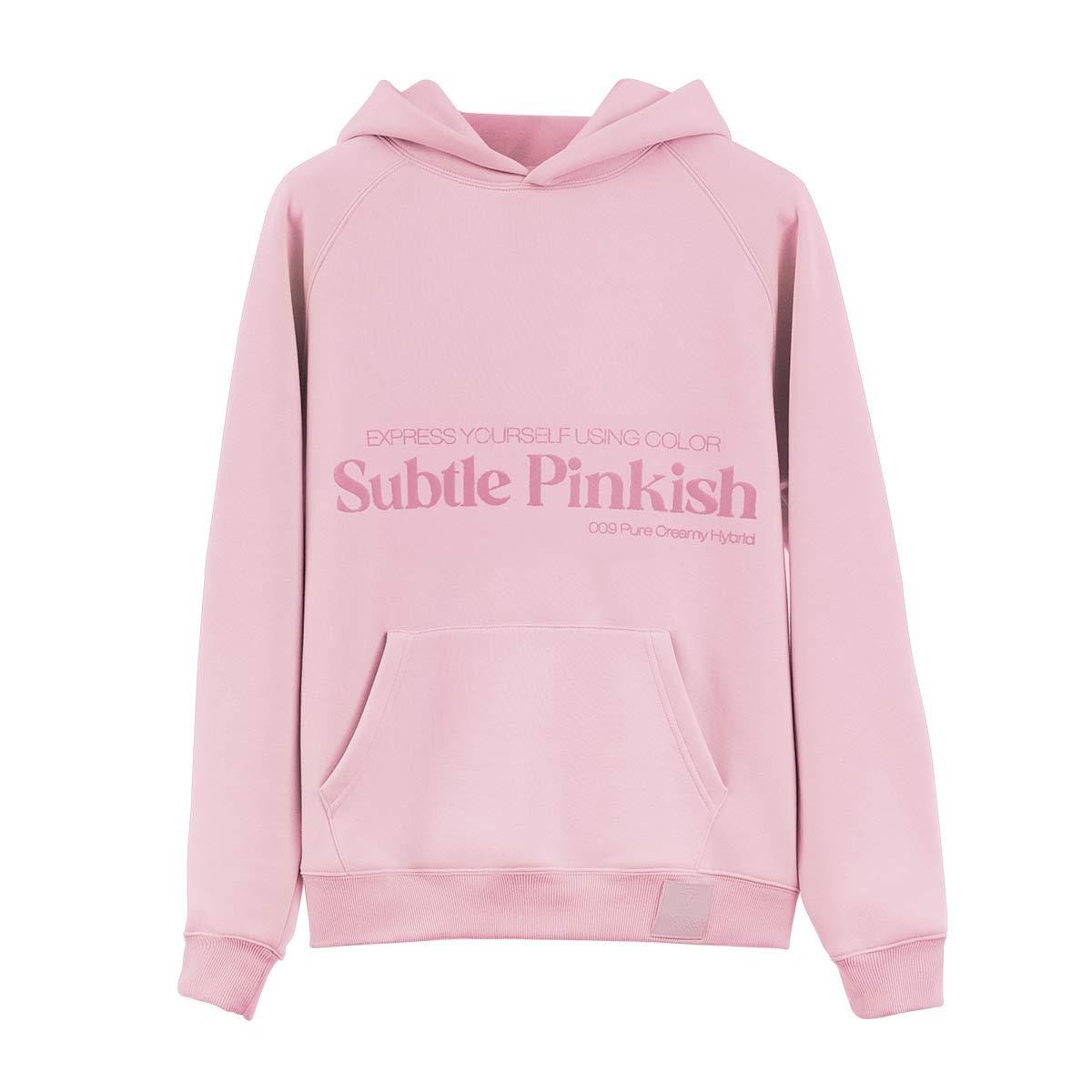 Victoria VYNN Hoodie, Pink, XL (Oversize)