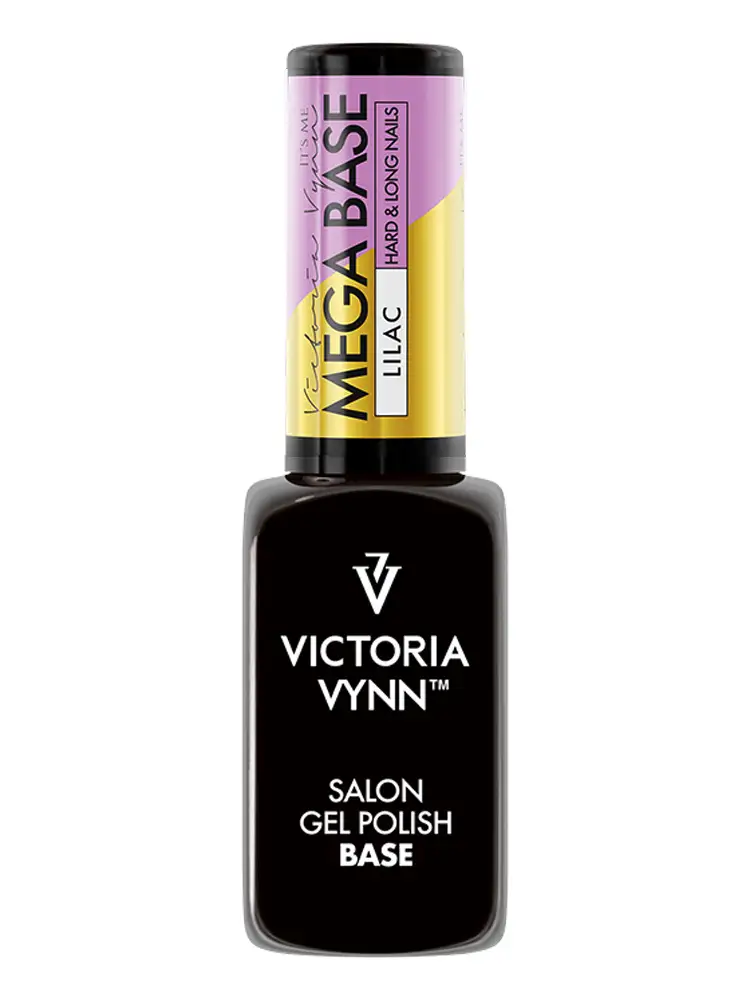mega rubber base gel lilac