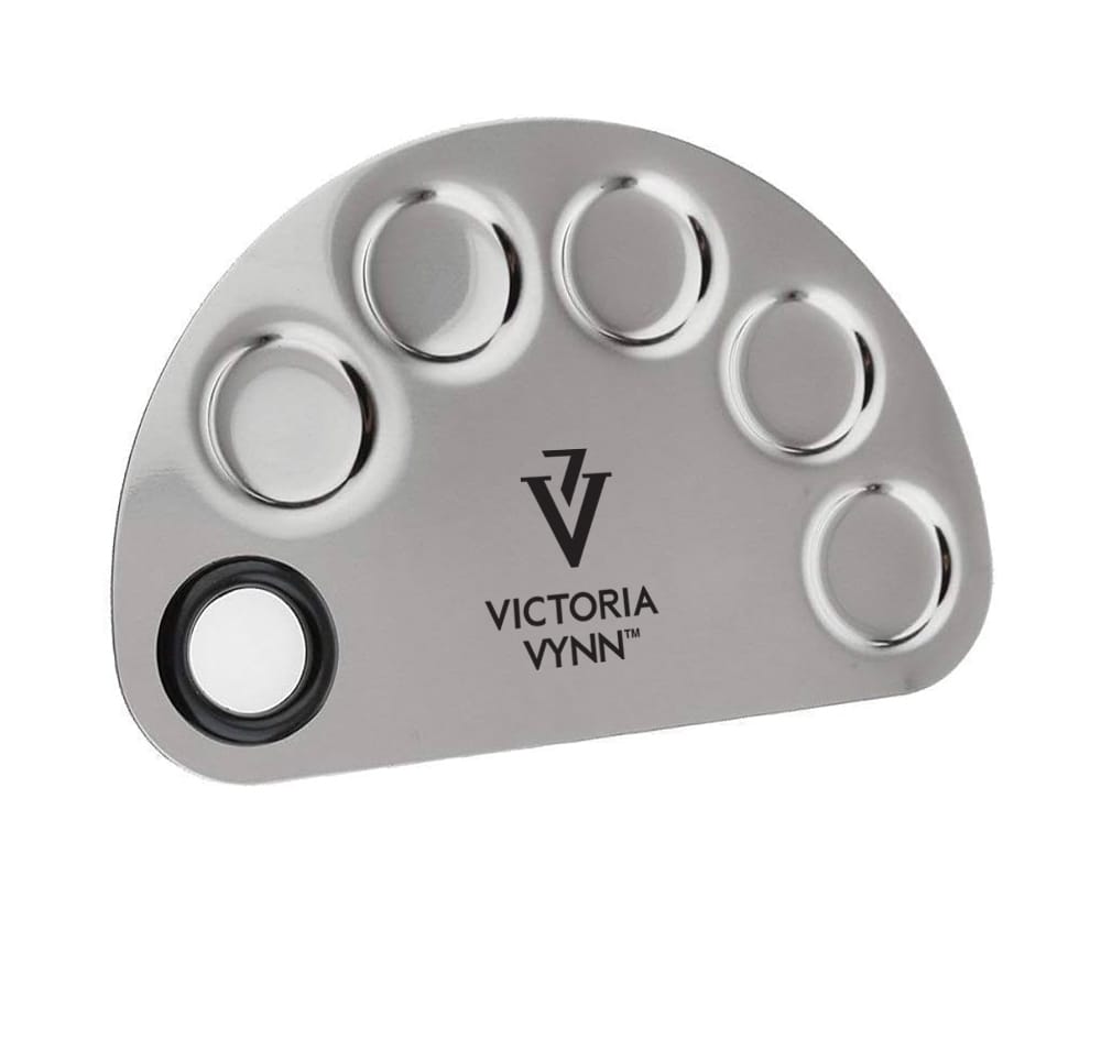 Victoria VYNN Nail Art Paint Mixing Plate