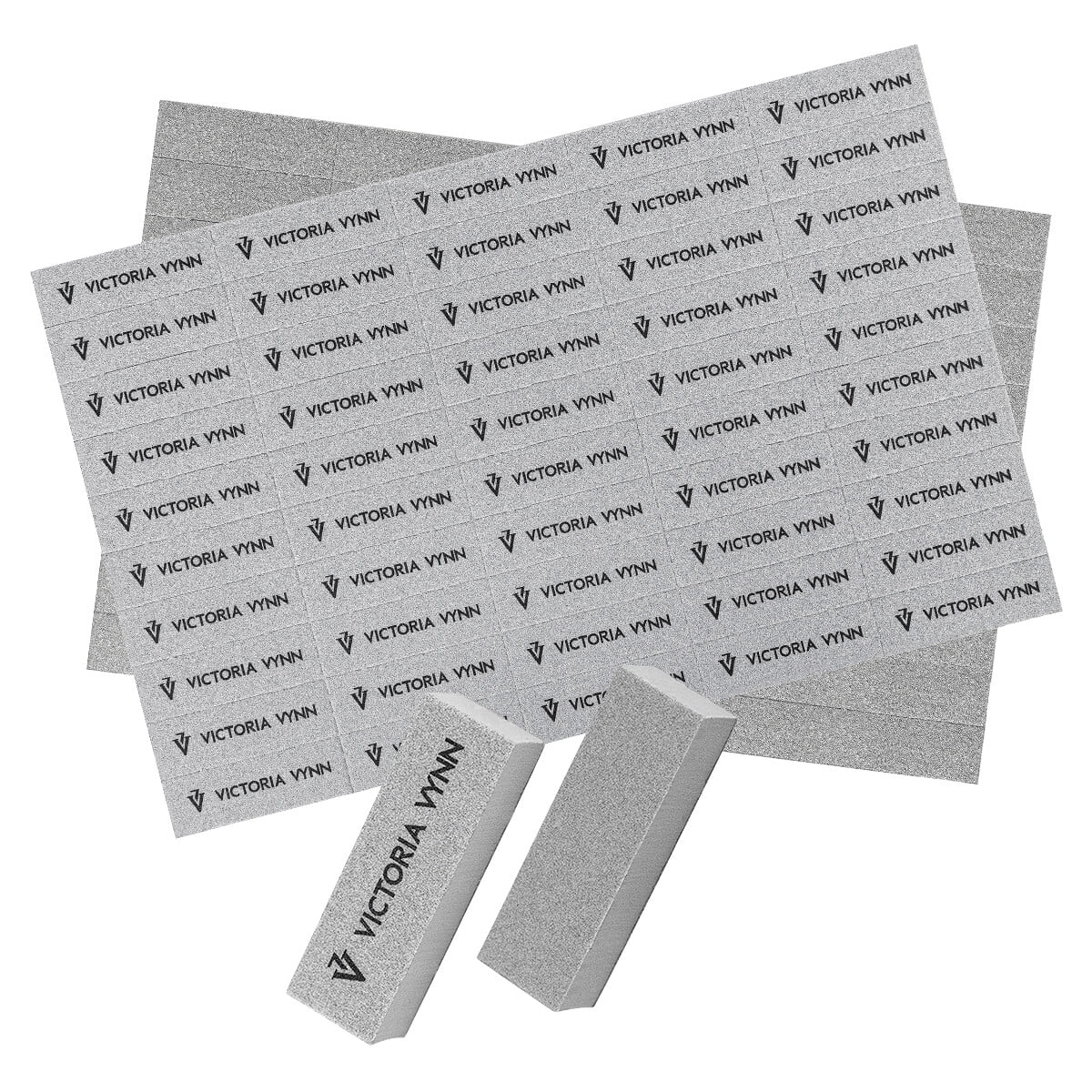 Victoria VYNN Mini Nail Buffers 100/180 (50 Pcs)