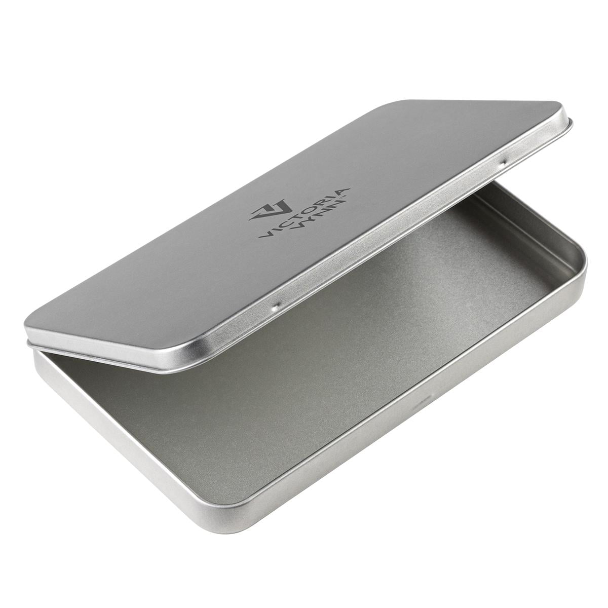 Victoria VYNN Nail Art Silver Box 178x108x15mm
