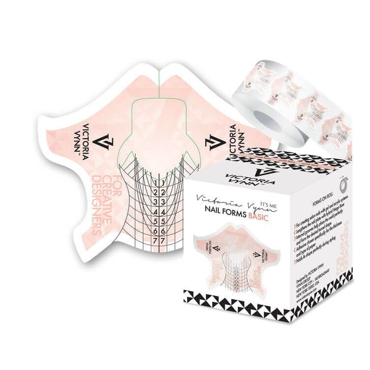 Victoria VYNN Nail Forms Basic 100 Pcs