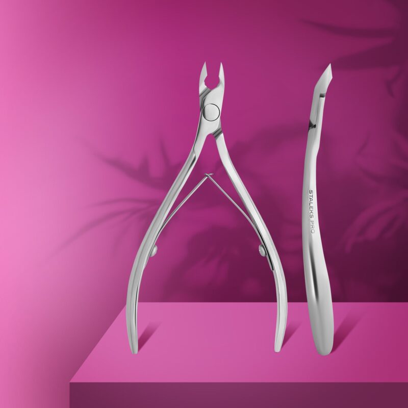 Staleks Expert 80 6mm Full Jaw Professional Cuticle Nipper