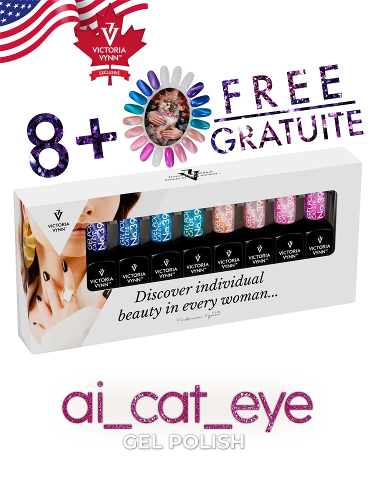 Offer Cat Eye ai bundle and color chart free