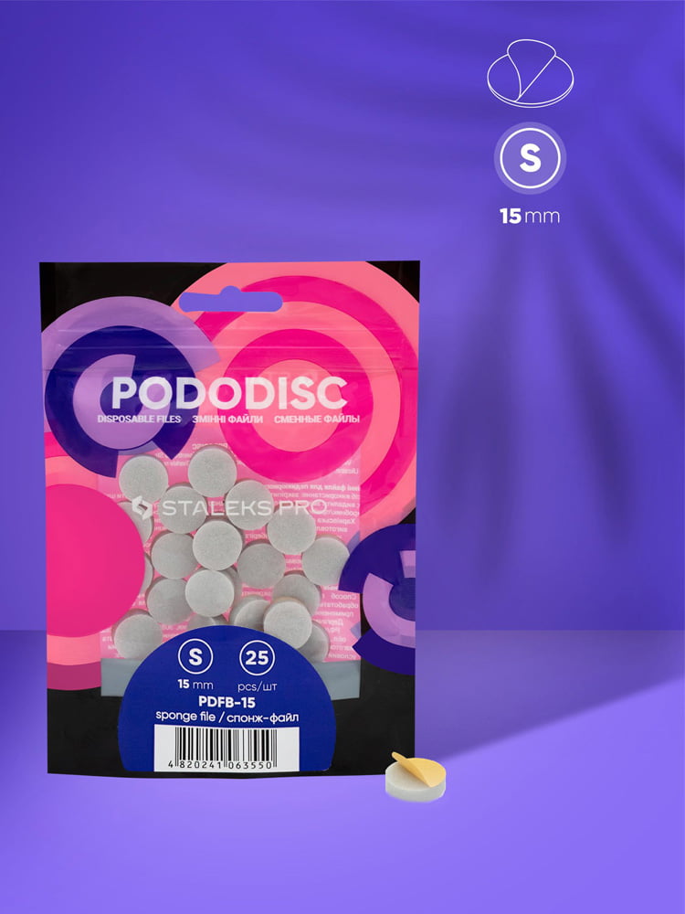 Staleks PRO podo disc files pdfb-15