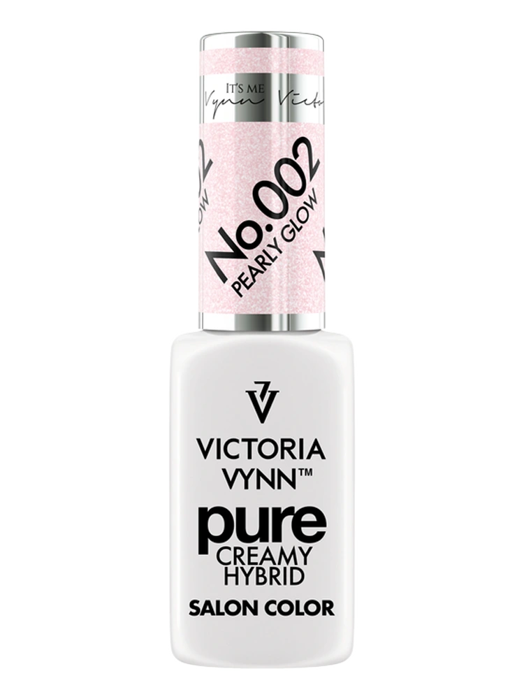 Best pearl gel nail polish 002 Victoria VYNN Pure Pearly Glow