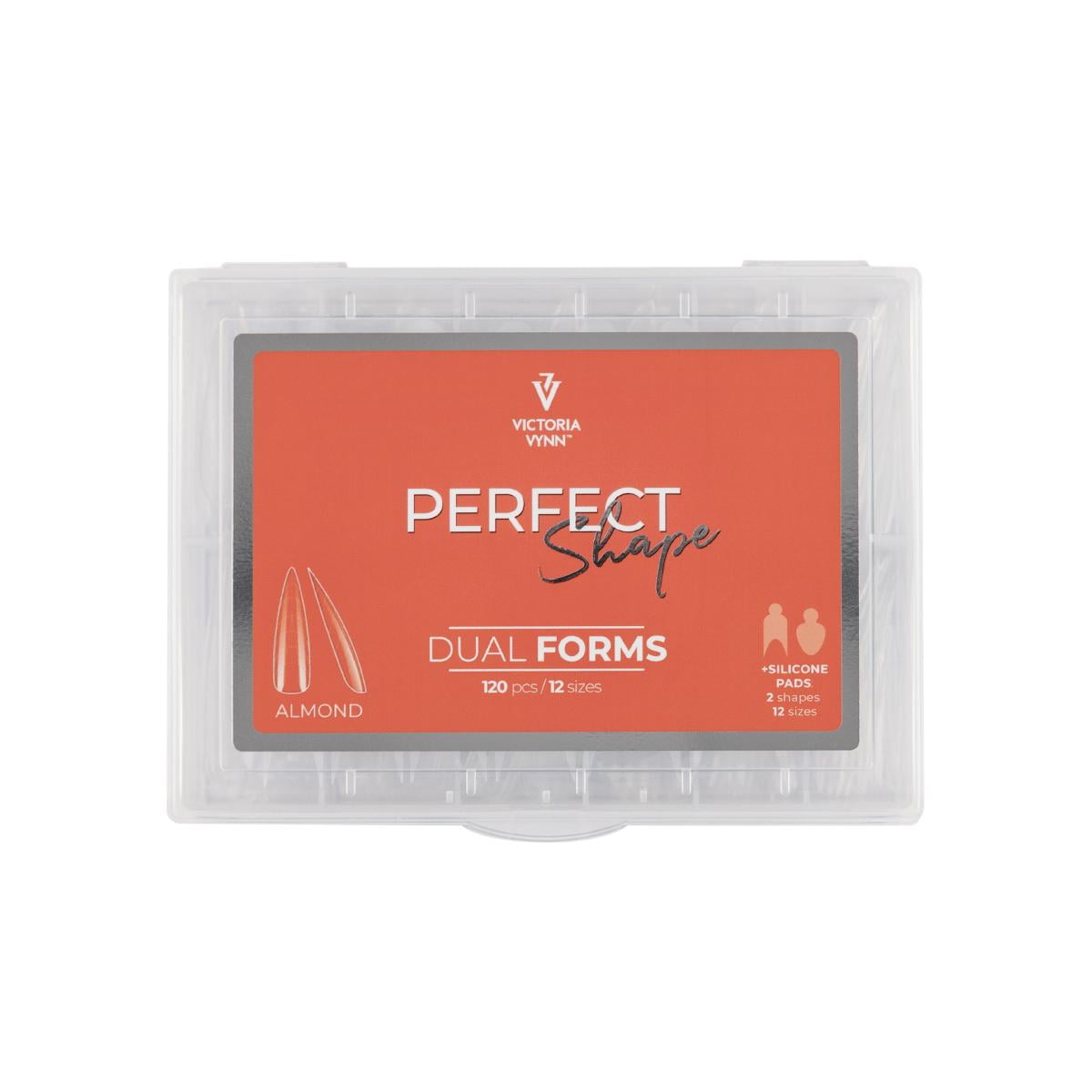 Victoria VYNN Perfect Shape Almond Dual Forms 120 Pieces