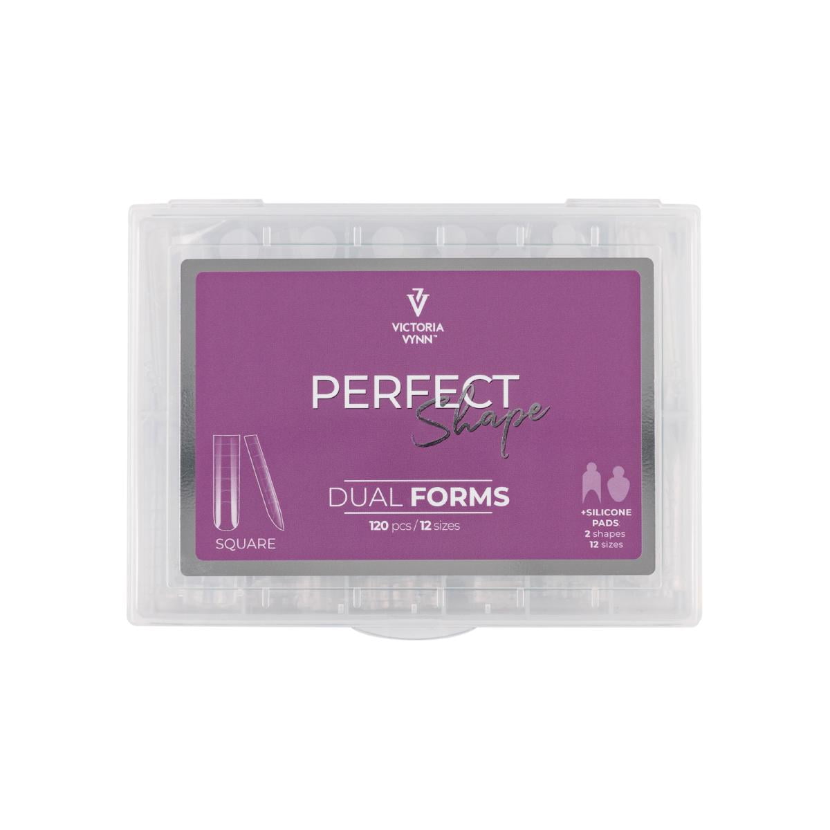 Victoria VYNN Perfect Shape Square Dual Forms 120 Pieces