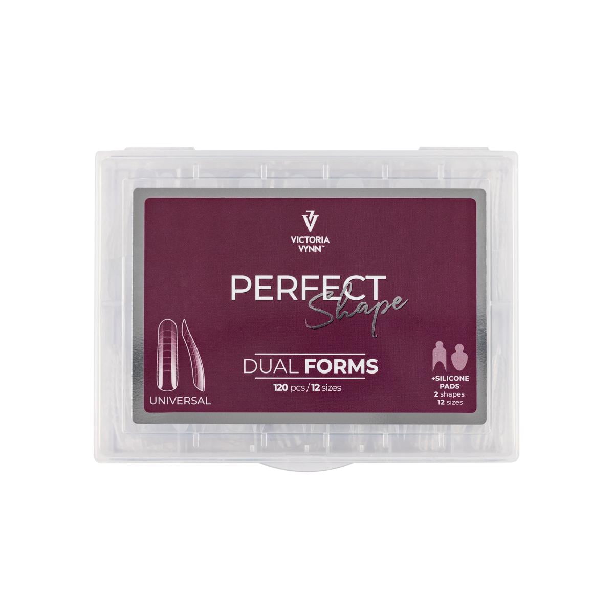 Victoria VYNN Perfect Shape Universal Dual Forms 120 Pieces