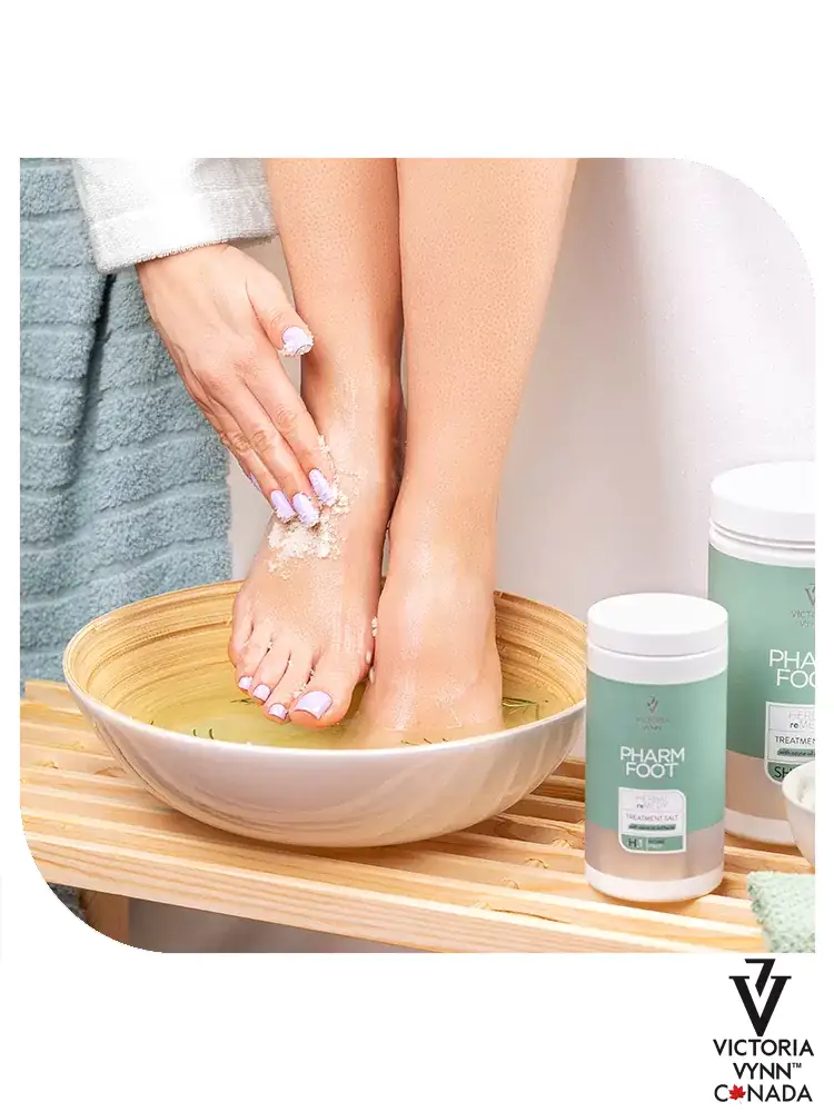 Pharm Foot best pedicure relaxing salt Pharm Foot 500g 1250g. webp
