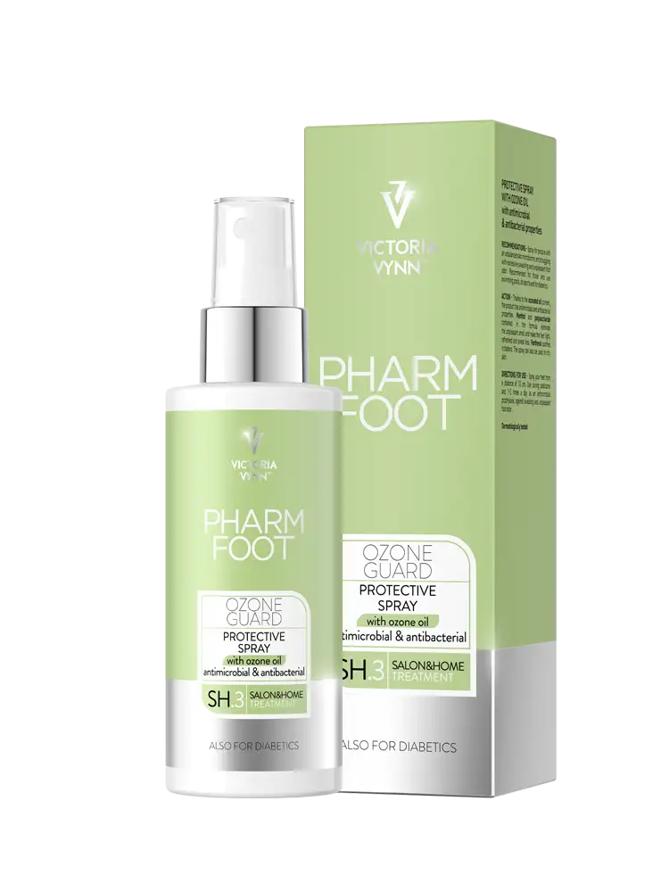 pharm foot best spray for foot odor Ozone Guard 150ml