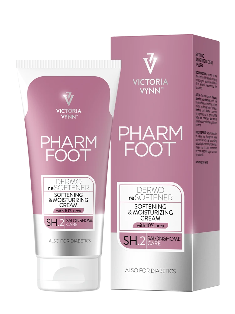 pharm foot dermo resoftener 75ml