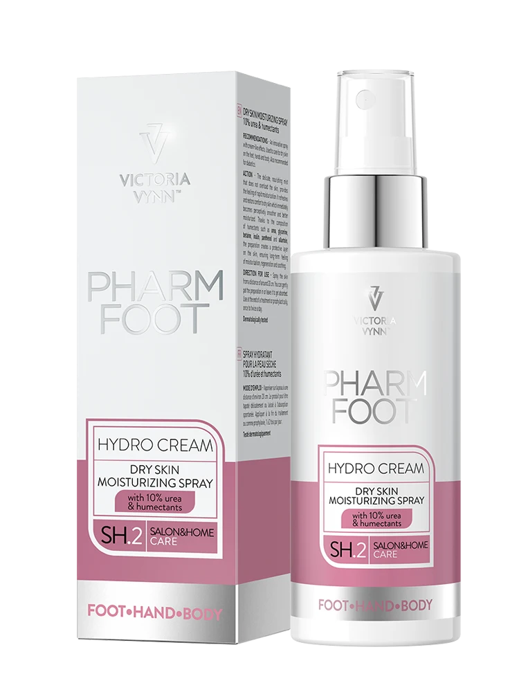 PHARM FOOT HYDRO CREAM SPRAY