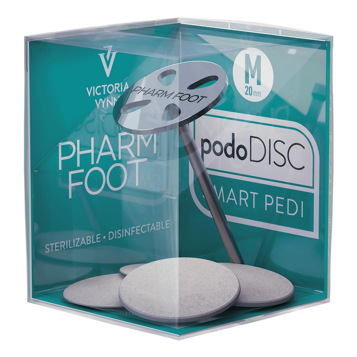 Pharm Foot Podo Disc Size M