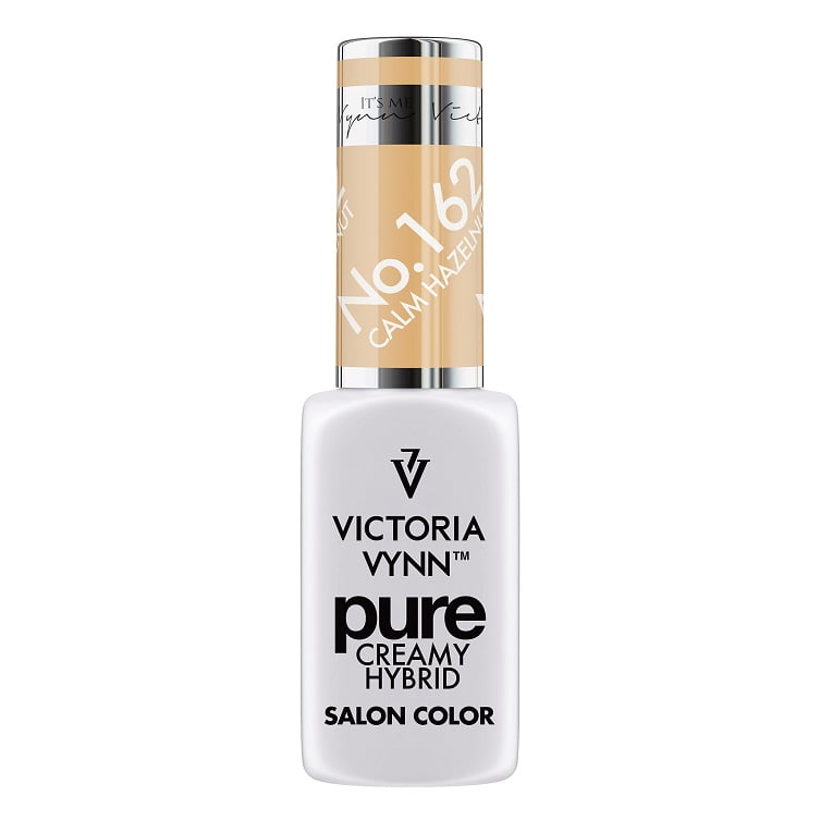 Pure Creamy Hybrid Gel Polish No. 162 Calm Hazelnut