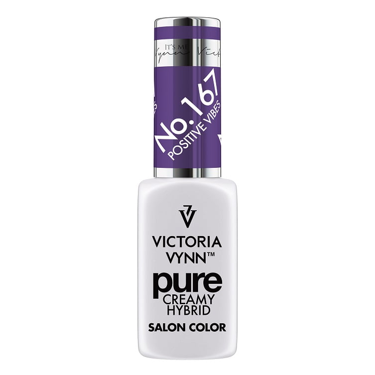 Pure Creamy Hybrid Gel Polish No. 167 Positive Vibes
