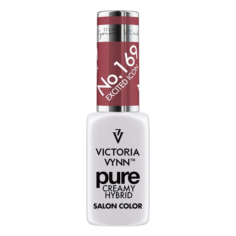 Pure Creamy Hybrid Gel Polish No. 169 Excited Icon