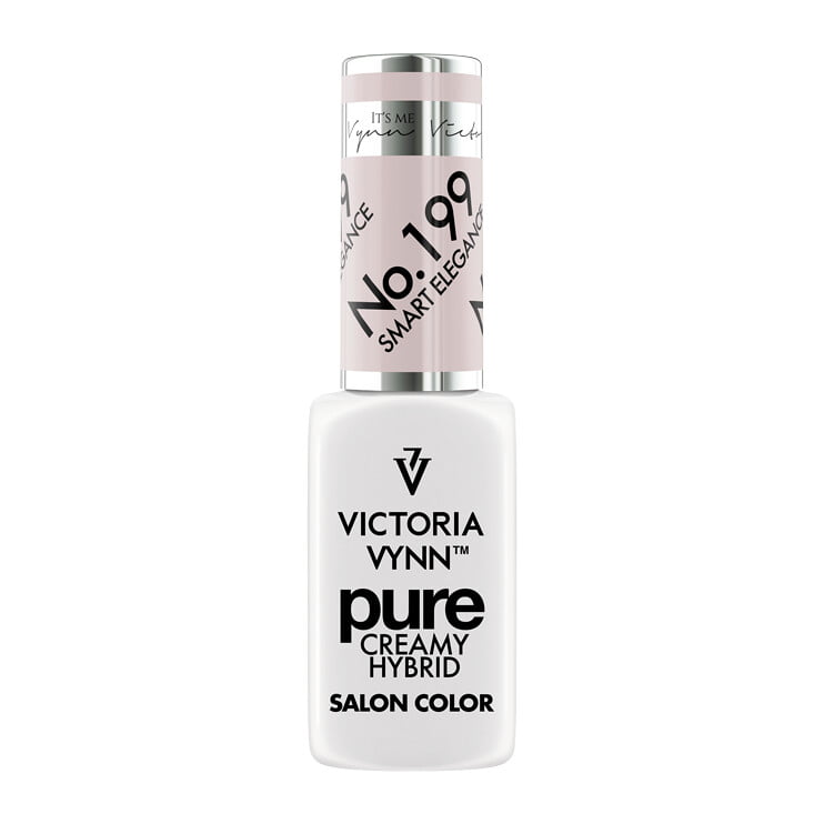 Pure Creamy Hybrid Gel Polish No. 199 Smart Elegance