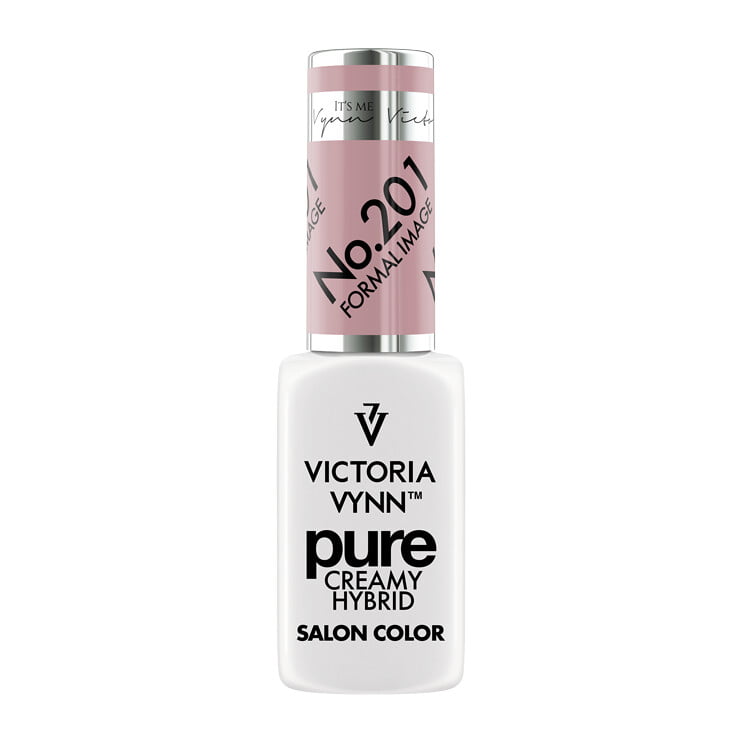 Pure Creamy Hybrid Gel Polish No. 201 Formal Image