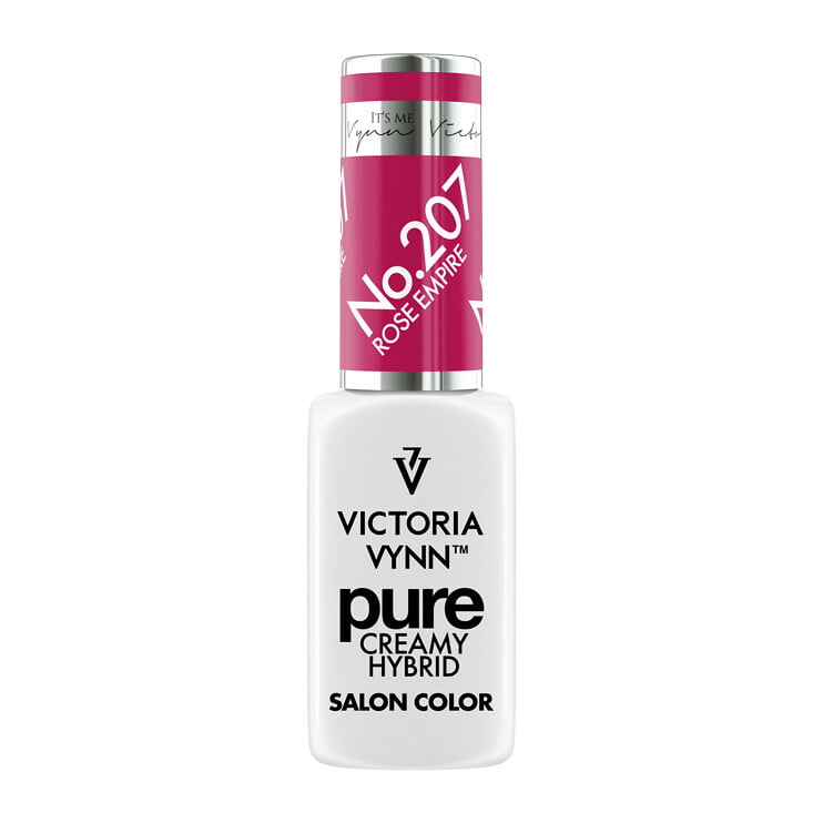Pure Creamy Hybrid Gel Polish No. 207 Rose Empire
