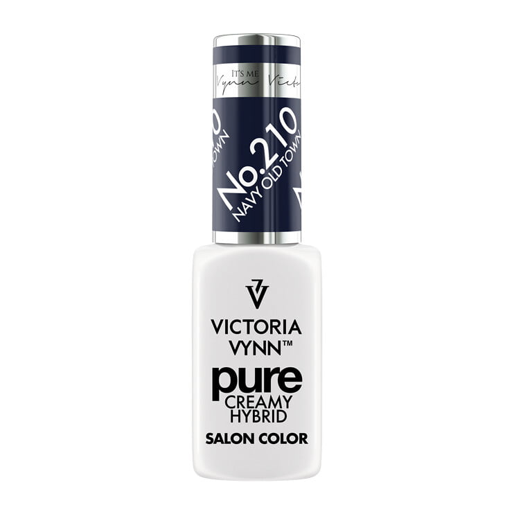 Pure Creamy Hybrid Gel Polish No. 210 Navy Old Town