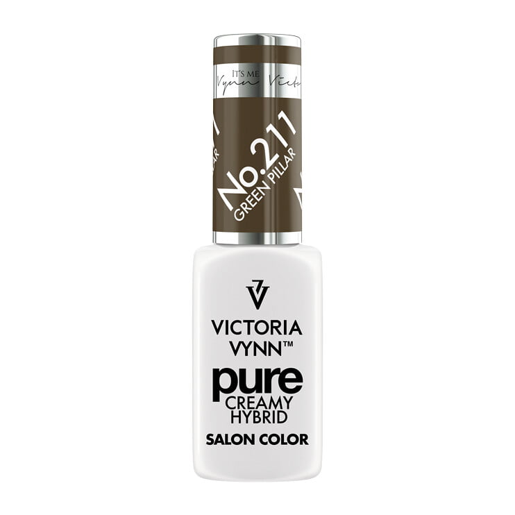 Pure Creamy Hybrid Gel Polish No. 211 Green Pillar