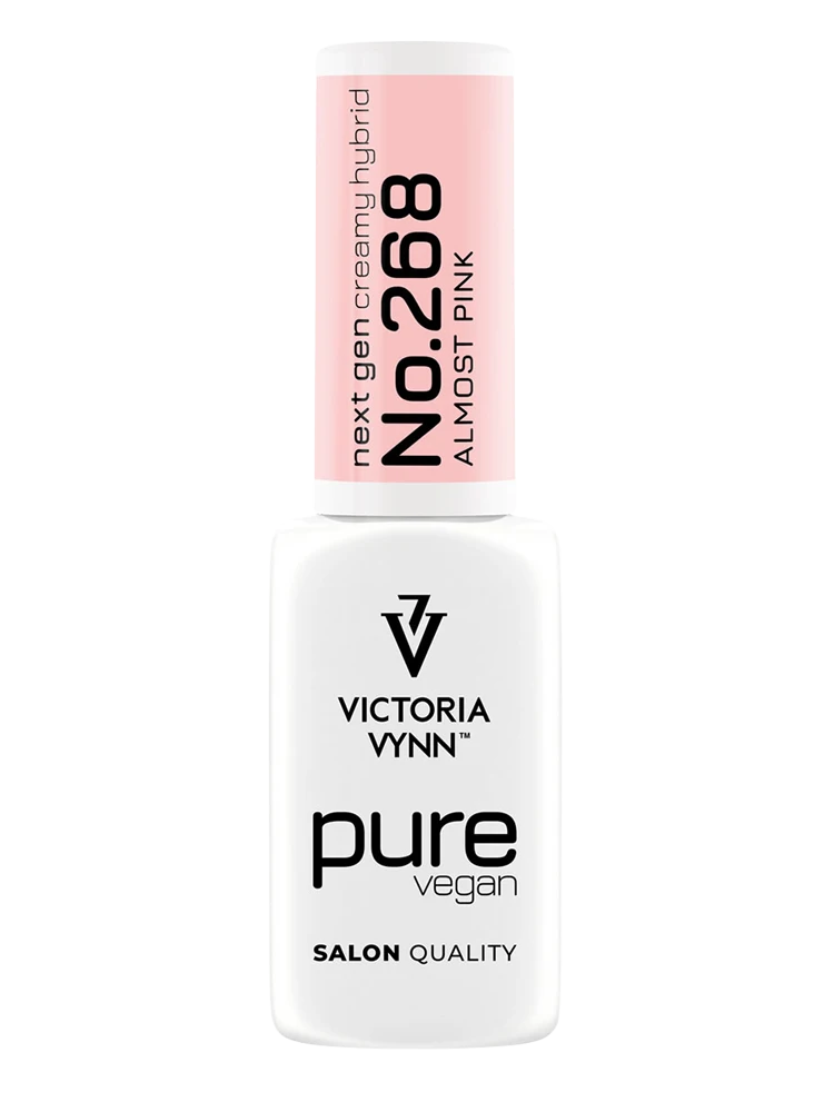Victoria VYNN Pure Creamy Hybrid Gel Polish No. 268 Almost Pink