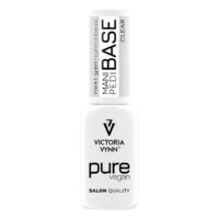 Victoria VYNN Pure Vegan Mani & Pedi Base Coat Clear