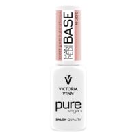 Victoria VYNN Pure Vegan Mani & Pedi Base Coat Nude
