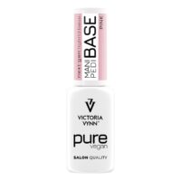 Victoria VYNN Pure Vegan Mani & Pedi Base Coat Pink