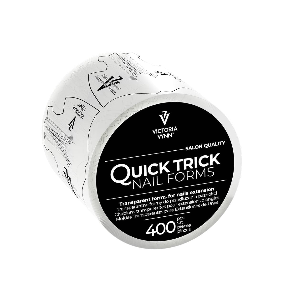 Victoria VYNN Quick Trick Nail Forms, 400 Pieces