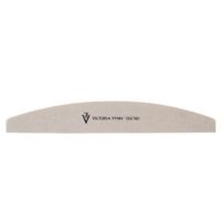 Victoria VYNN White Crescent Professional Nail File 100/180