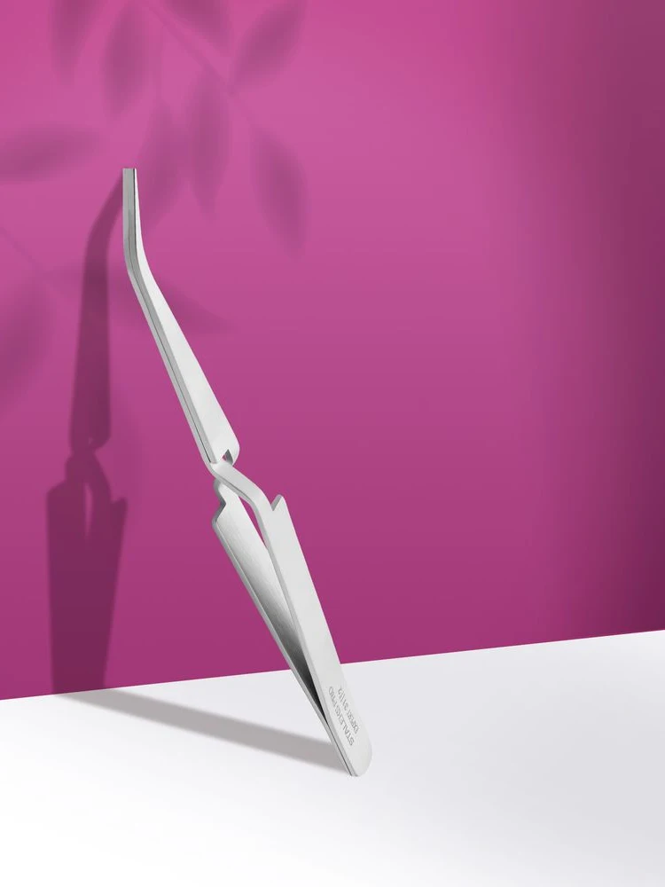Reverse аction tweezers for nail art EXPERT 31 TYPE 2