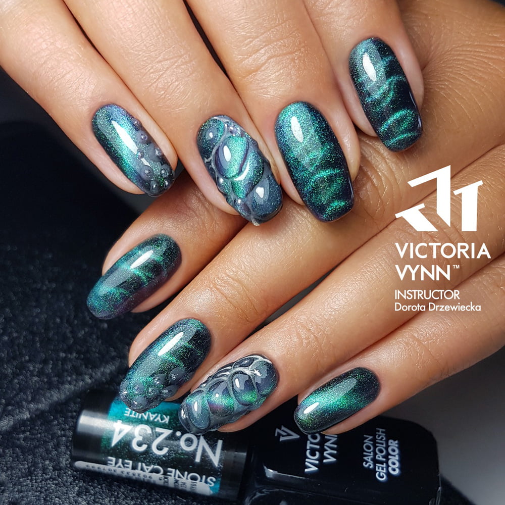 cat eye gel polish 234_