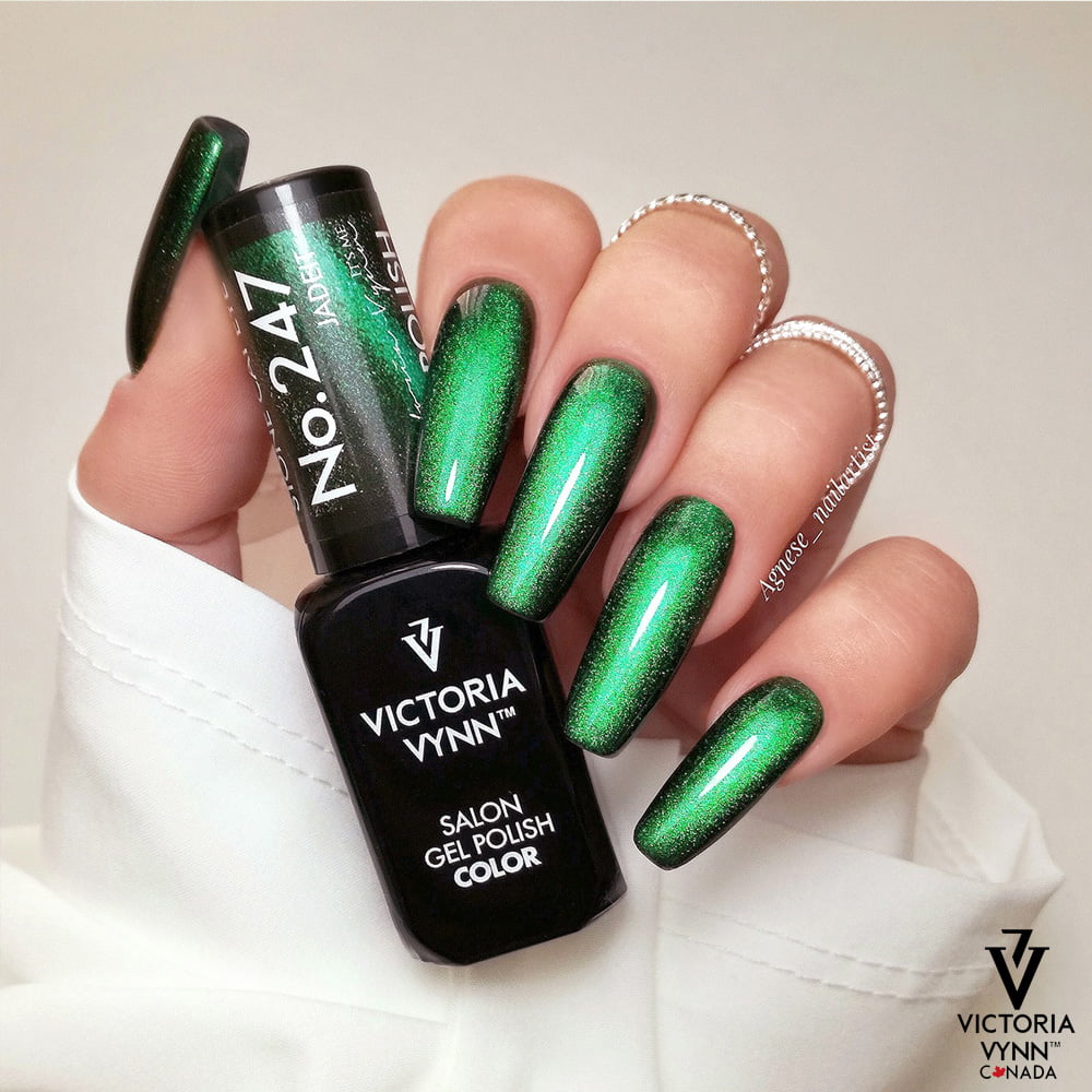 cat eye gel polish 247 _