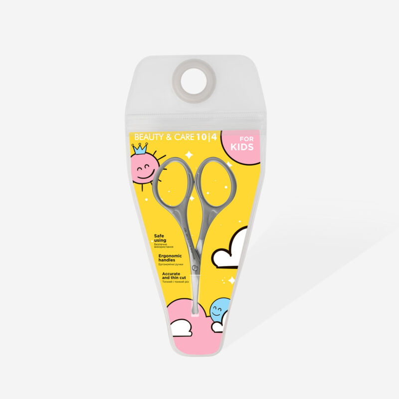 Staleks Beauty & Care 10 Type 4 Matte Nail Scissors For Kids