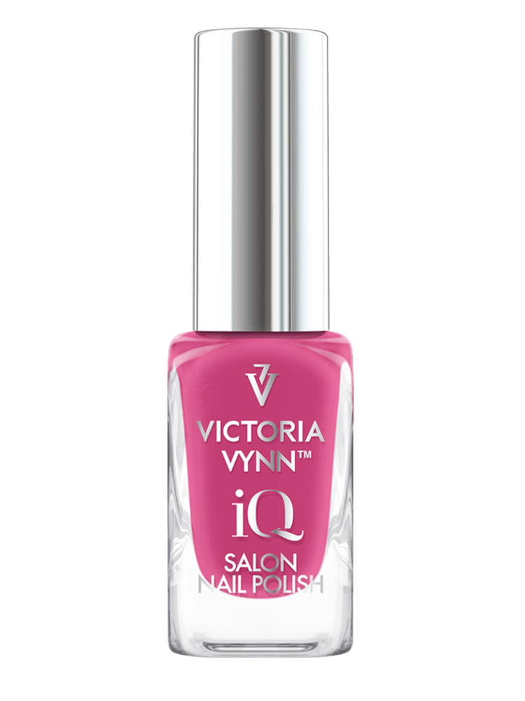sheer pink nail polish