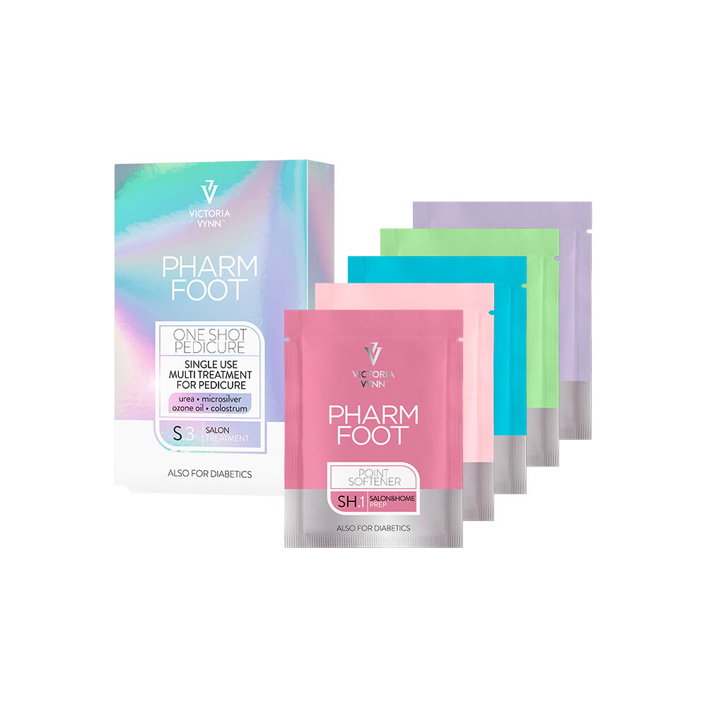 Pharm Foot One Shot Pedicure Multi Treatment (Single Use)