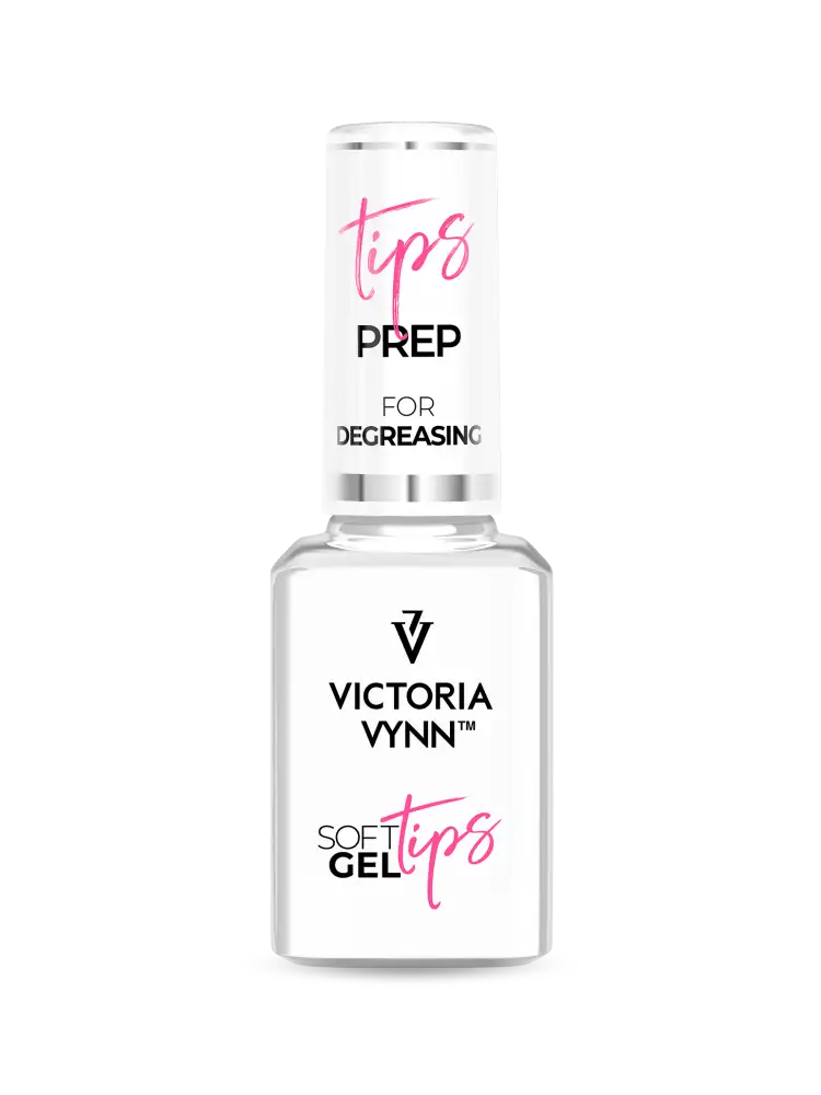 Soft Gel Tips Nail Prep