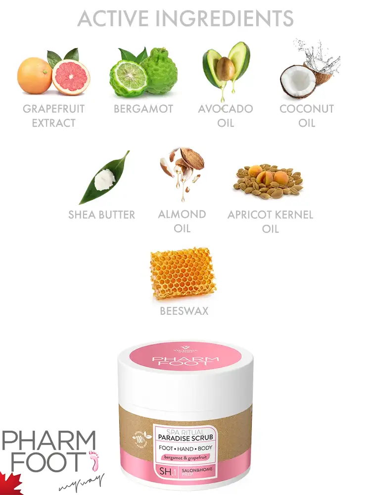 Victoria VYNN Best hand and body scrub SPA Ritual Paradise Touch Scrub
