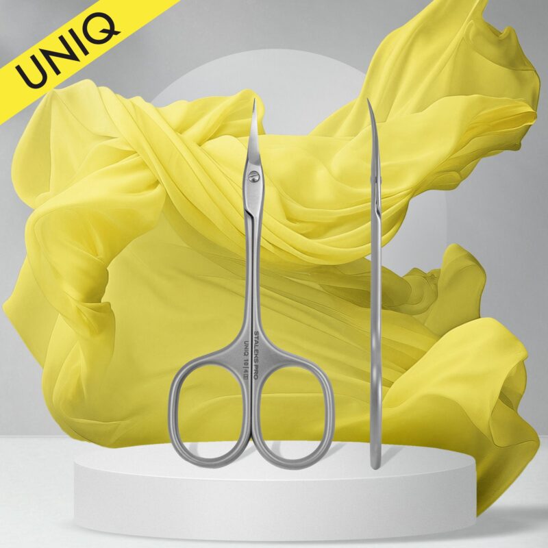 Staleks PRO Professional cuticle scissors Ballerina UNIQ 10 TYPE 4