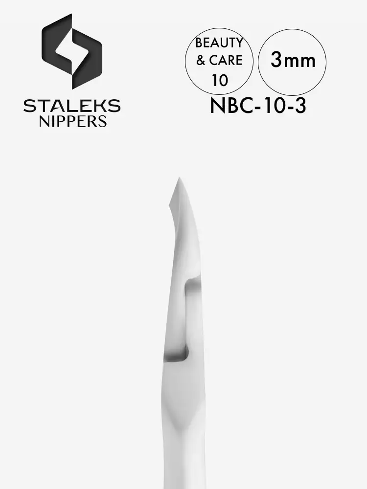 STALEKS BEAUTY & CARE cuticle nipper 10