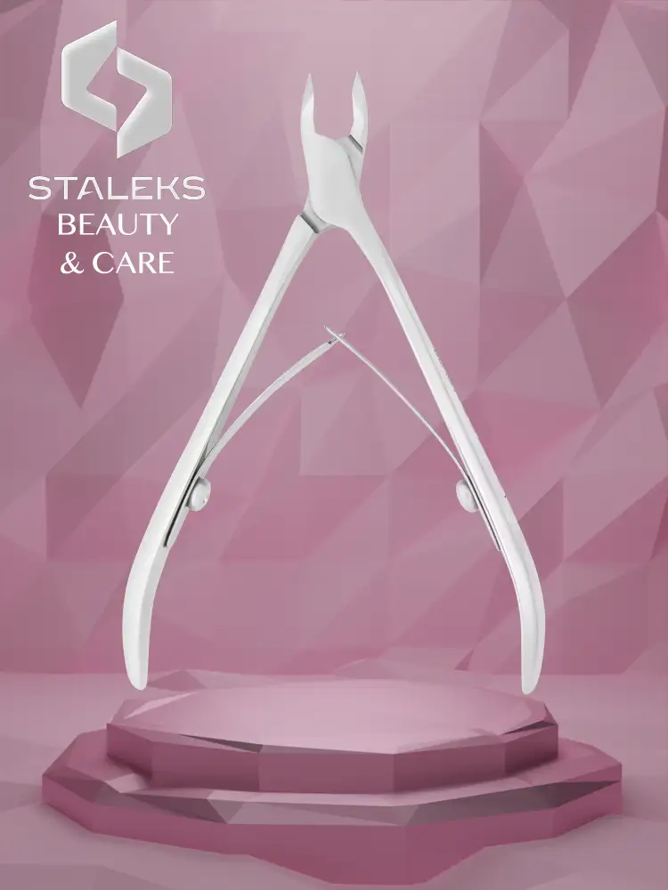 STALEKS BEAUTY & CARE cuticle nipper 10