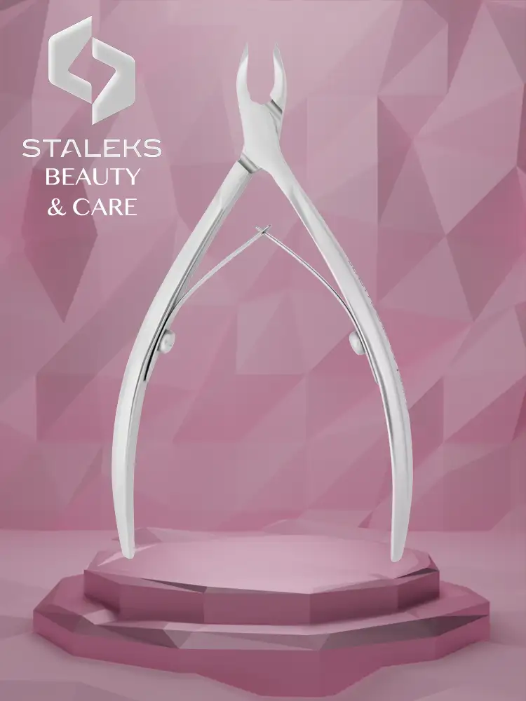 STALEKS BEAUTY & CARE Double Spring cuticle nippers 20