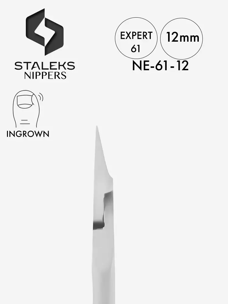 Staleks Expert Professional Ingrown nail Nippers Smart 61 12MM