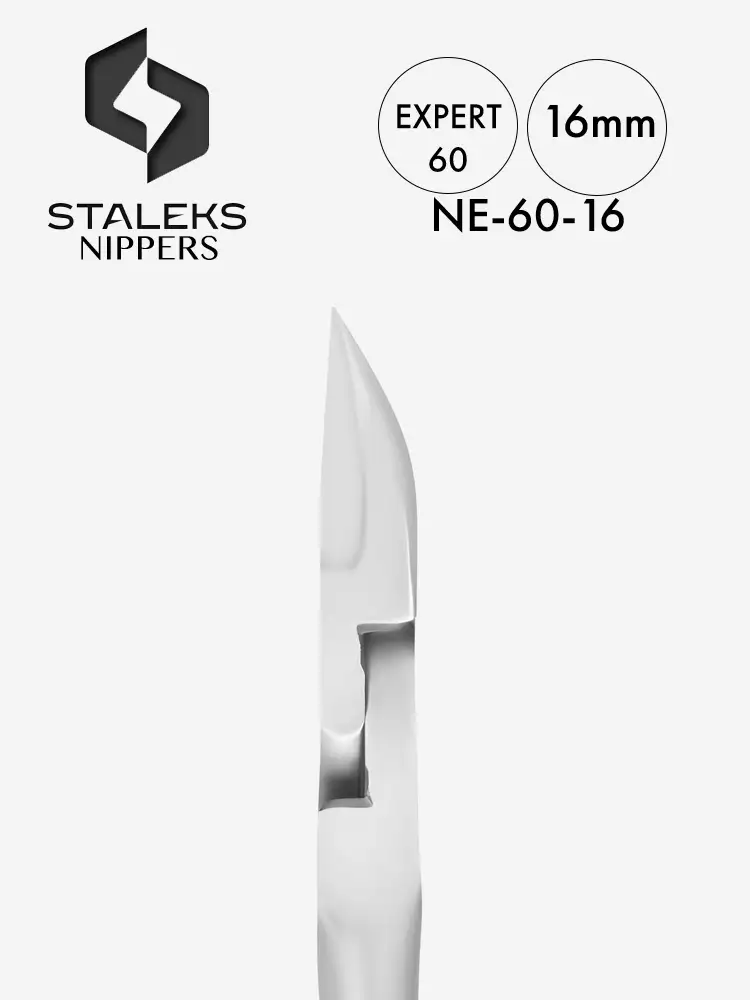 Staleks Expert Professional nail Nippers 60 16mm