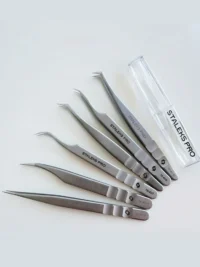 Staleks Eyelash Extension Tools & Tweezers