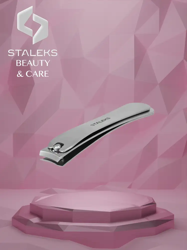 Staleks LARGE nail clipper beauty & care 11 KBC-11_